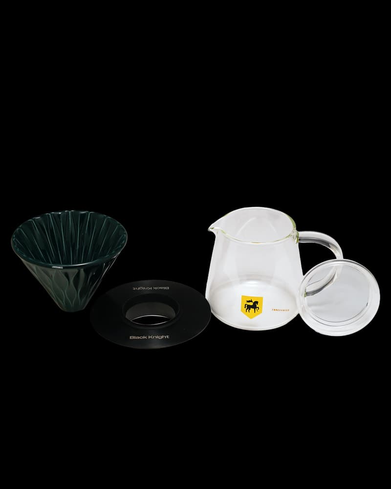 مجموعة التقطير لون زيتي - Brewers Drippers Set — صورة 2
