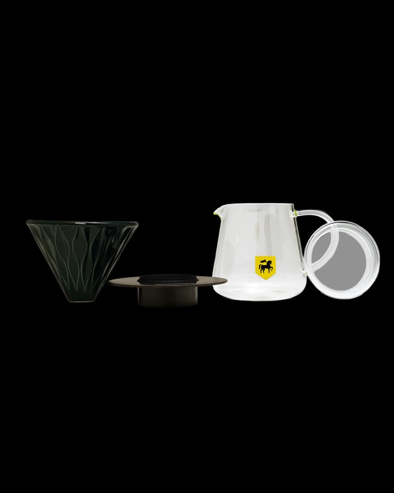 مجموعة التقطير لون زيتي - Brewers Drippers Set — صورة 3
