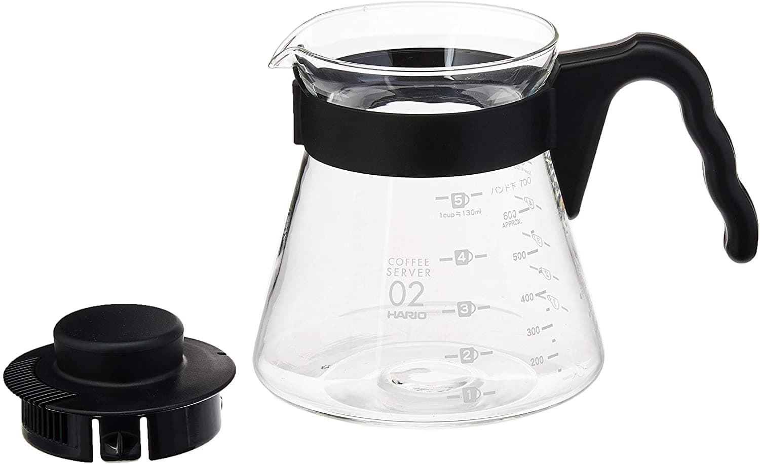 طقم الترشيح كرافت من هاريو 600ml — صورة 2