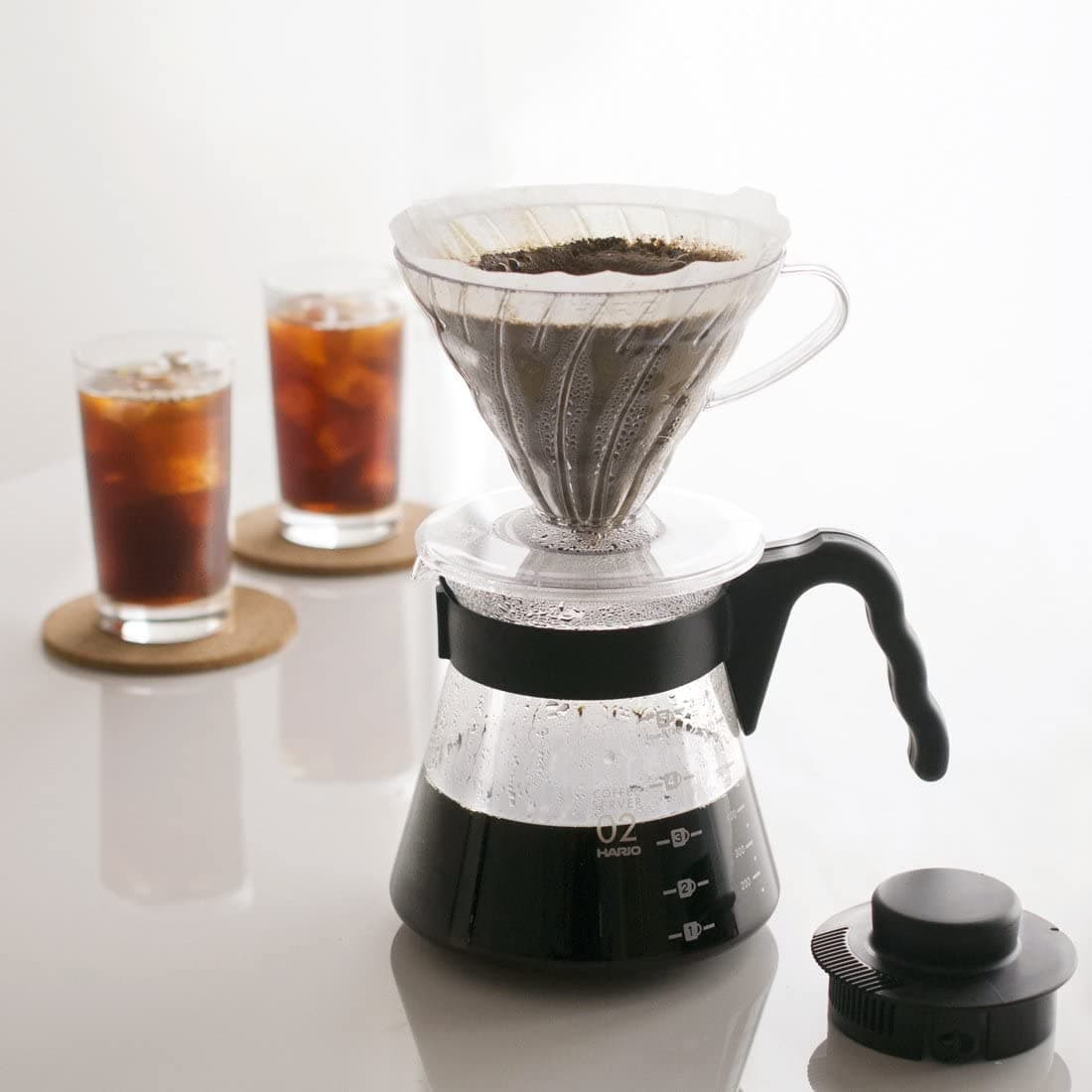 طقم الترشيح كرافت من هاريو 600ml — صورة 3