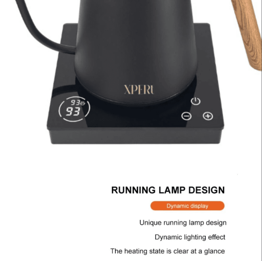 غلاية اكسبرت الكهربائية 600 مل | XPERt Electric Coffee Kettle — صورة 6